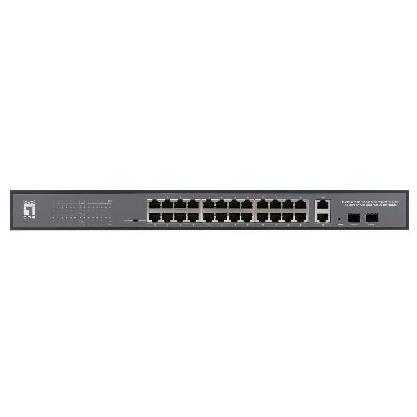 28-PORT WEB SMART GIGABIT POE